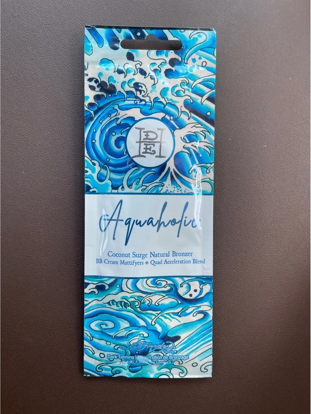 Peel Aquaholic Coconut Surge Natural Bronzer BB Cream Accelrator, BUNDLE OF 10